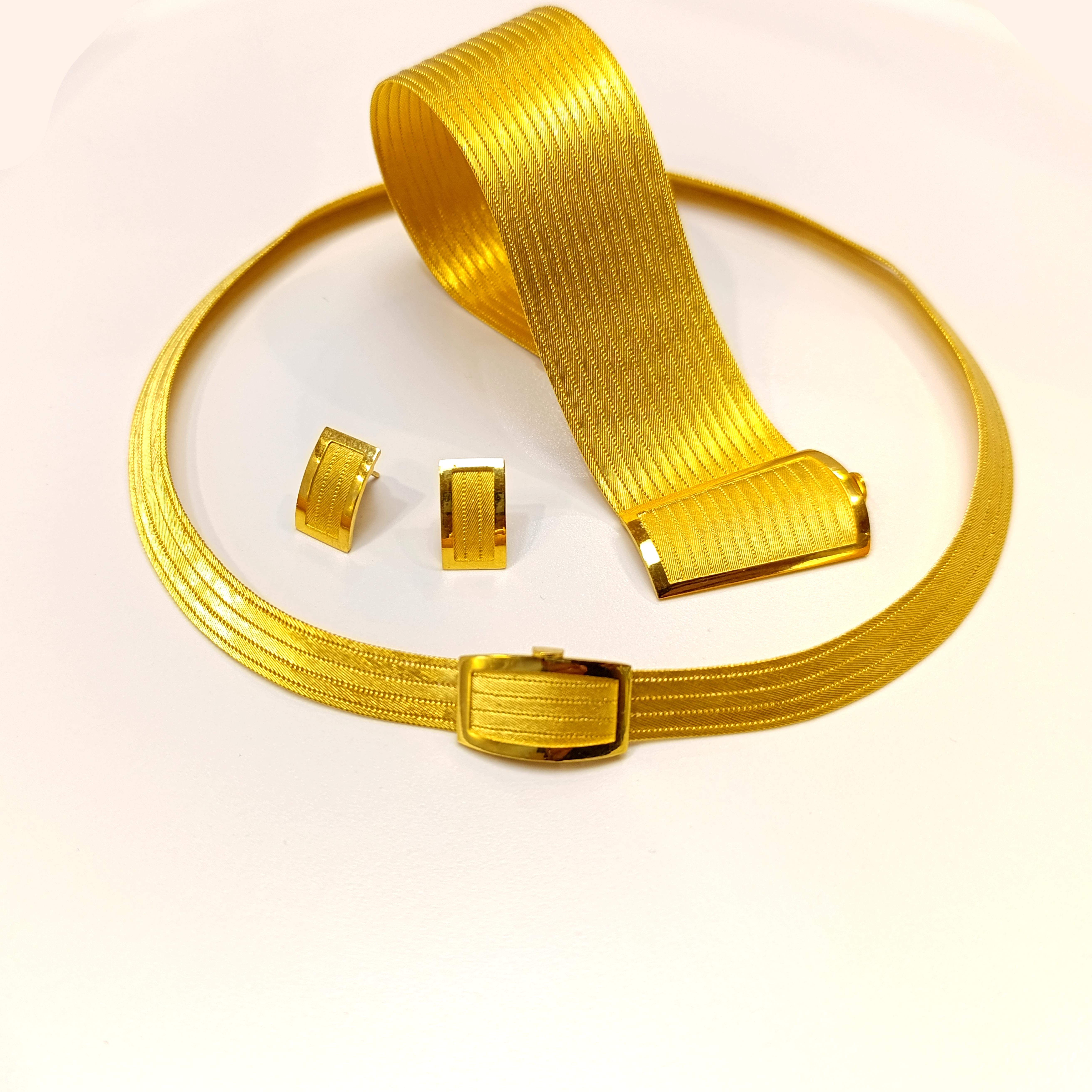 Trabzon Set Takım 22 Ayar Altın HD VİDEOLU