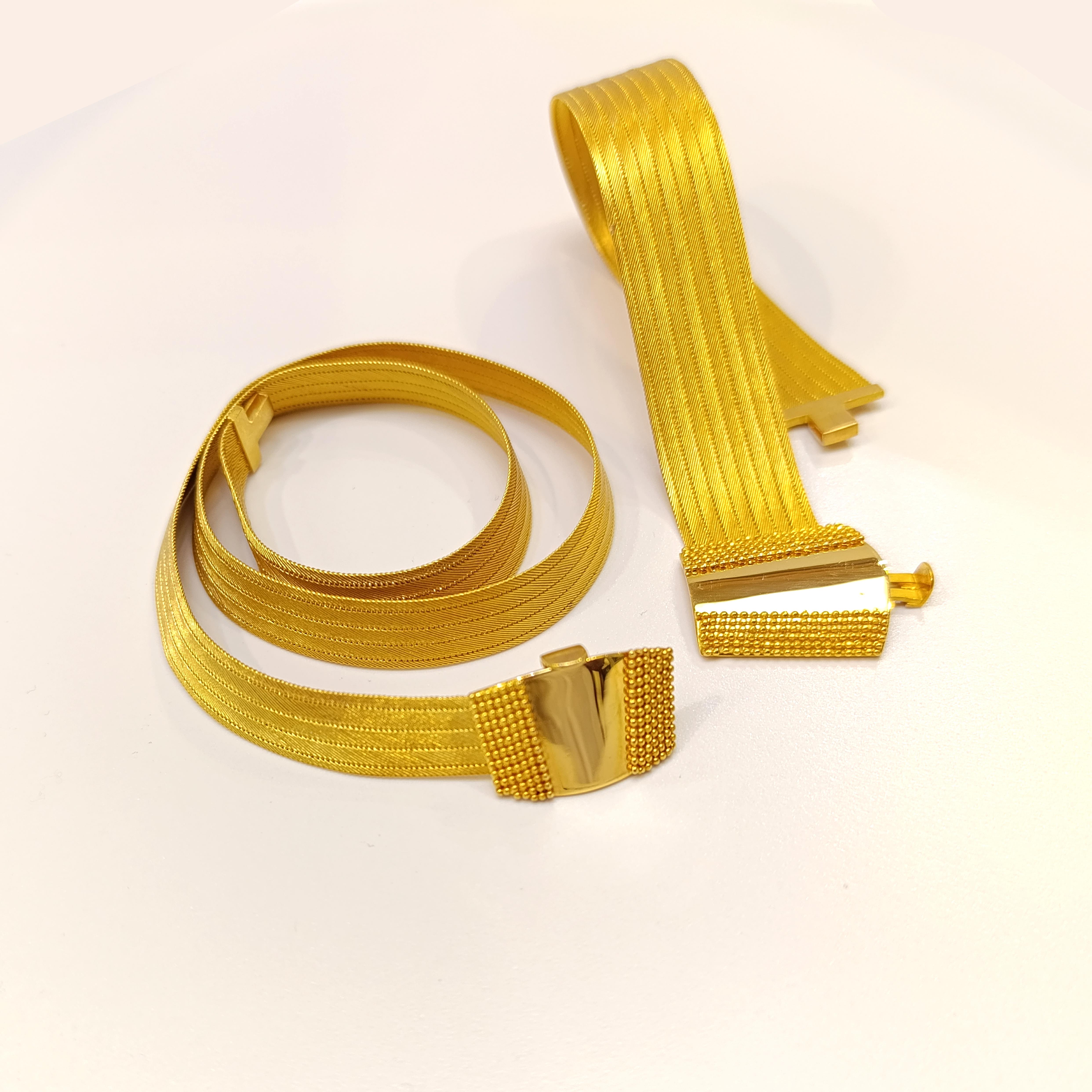 Trabzon Set Takım 22 Ayar Altın HD VİDEOLU