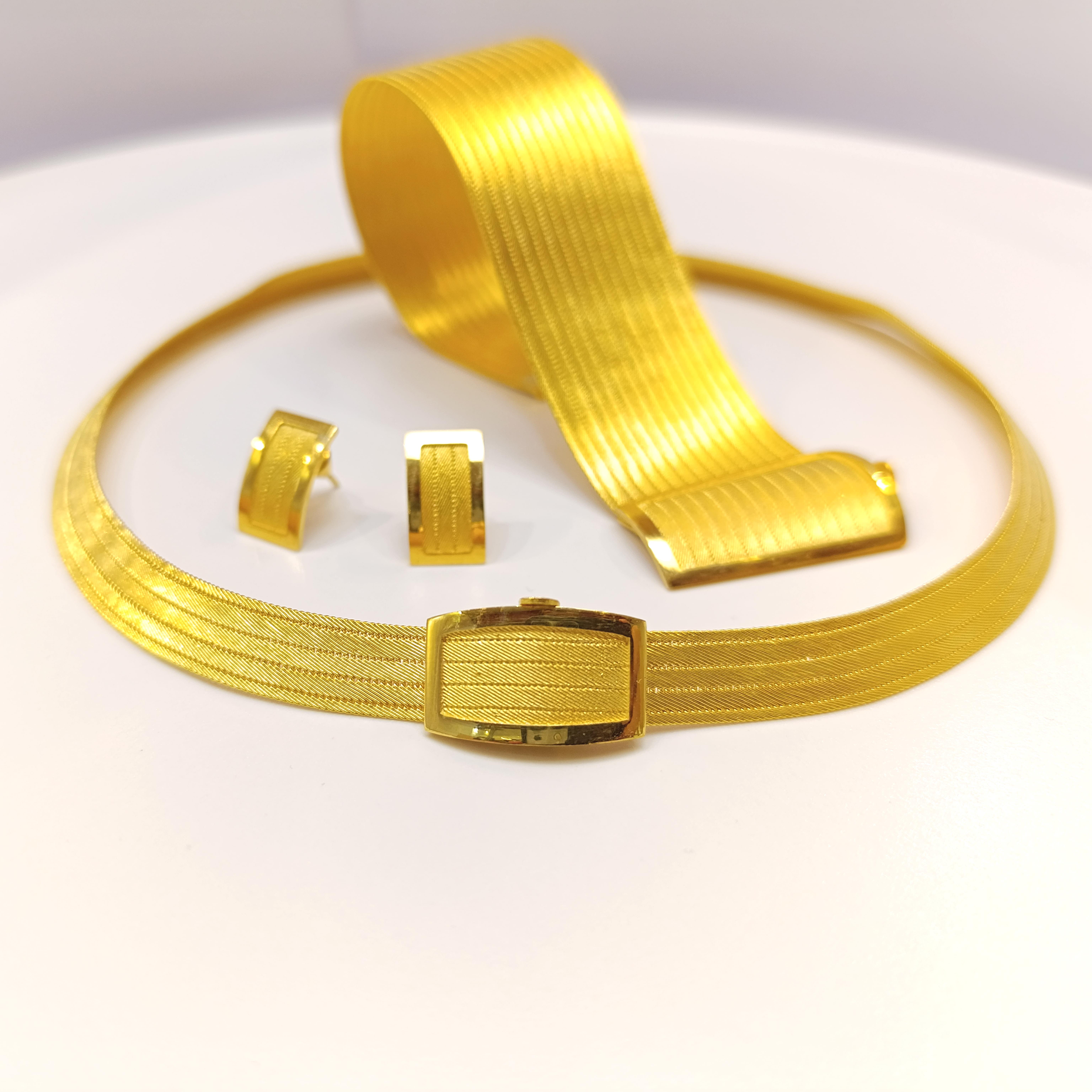 Trabzon Set Takım 22 Ayar Altın HD VİDEOLU