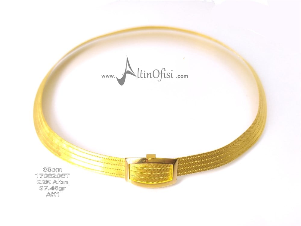 Trabzon Düğün Set 22 Ayar Altın