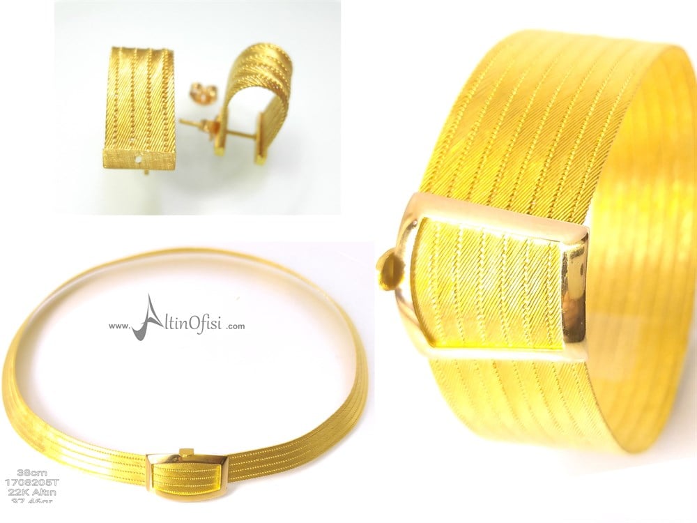 Trabzon Düğün Set 22 Ayar Altın