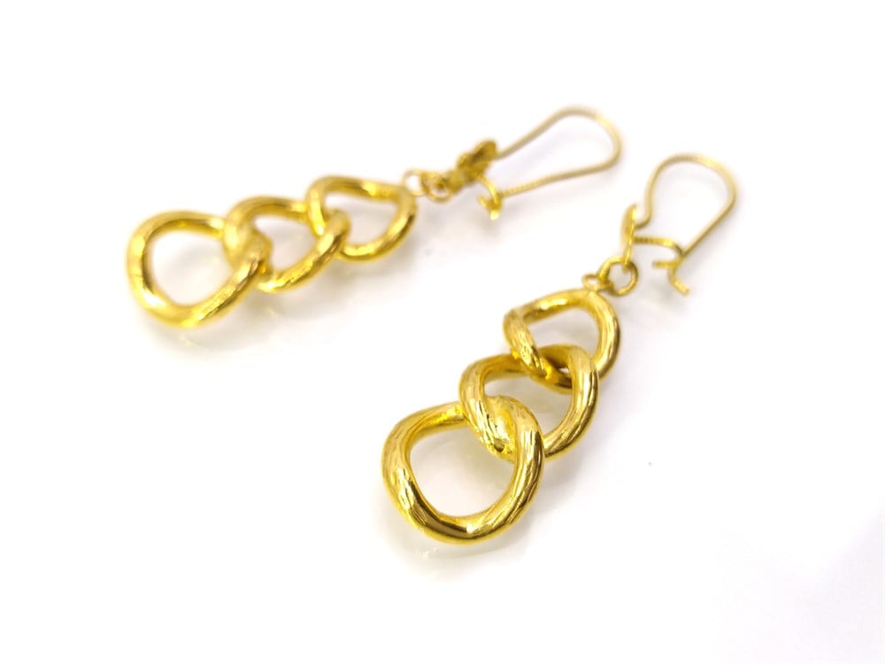 Uzay Yolu Set Set 22 Ayar Altın