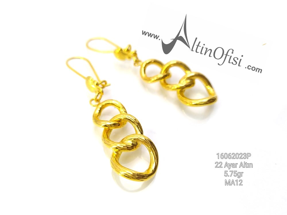 Uzay Yolu Set Set 22 Ayar Altın