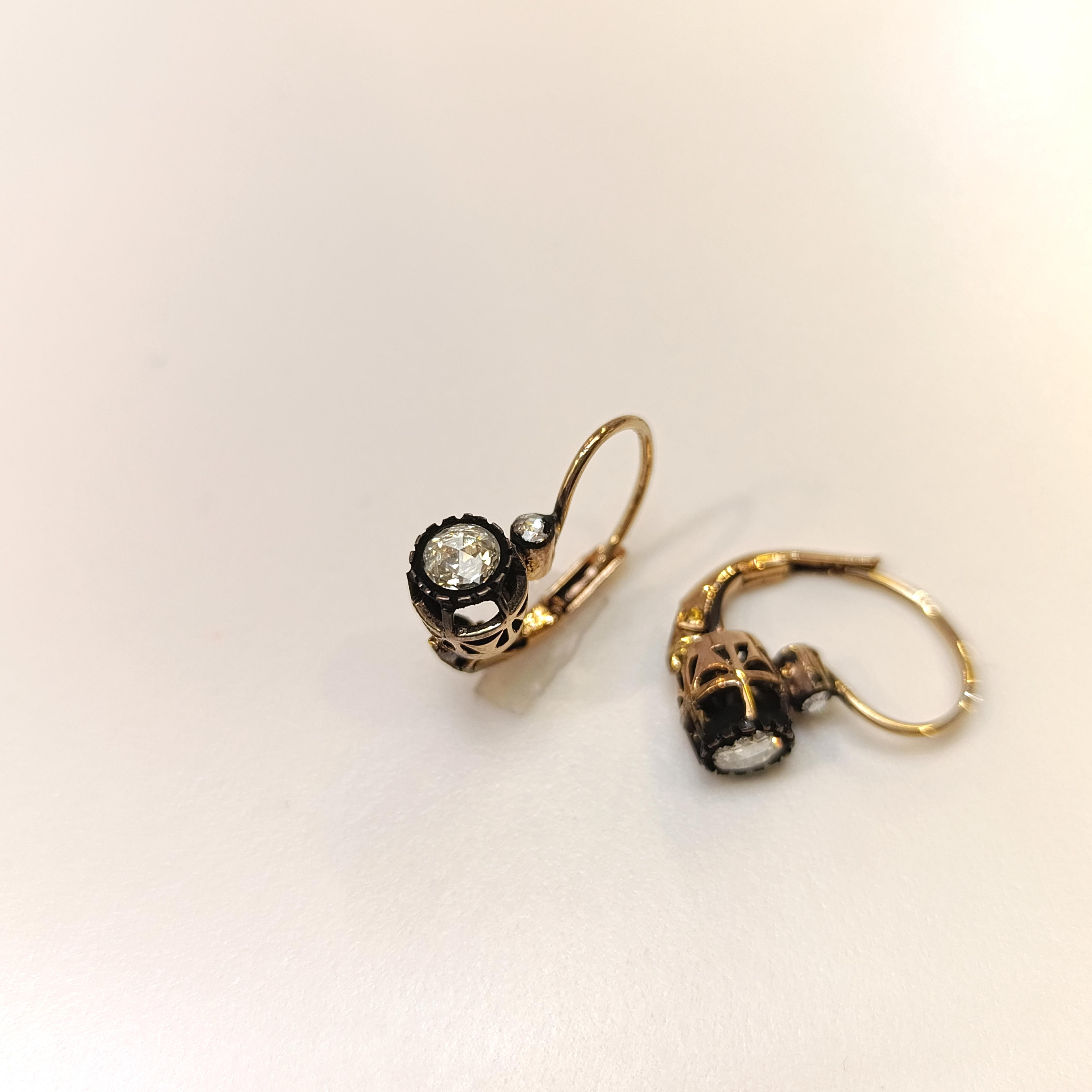 Elmas Tek Taş Set Takım 8 Ayar Altın HD Vİdeolu