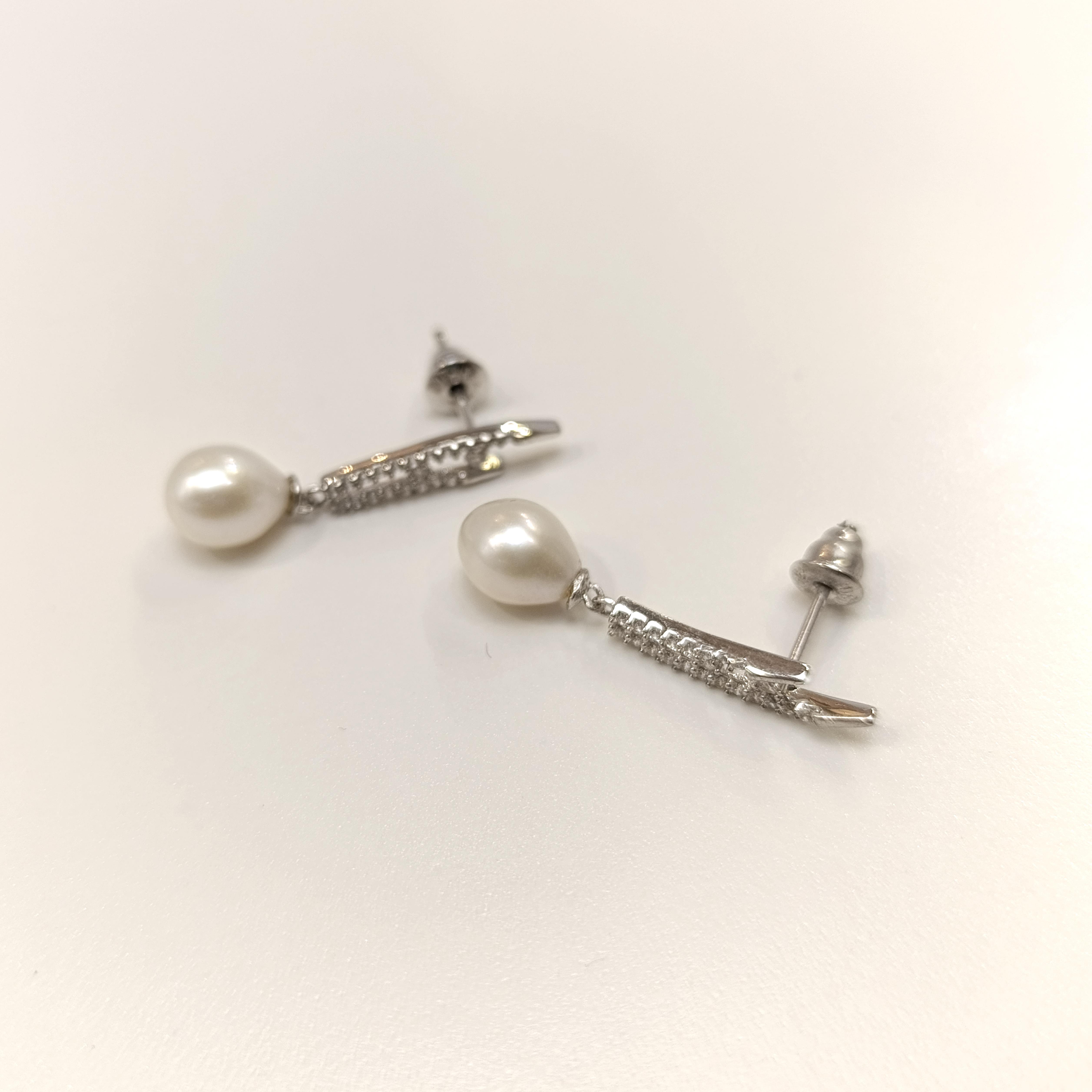 Gerçek İnci Taşlı Set Takım 14 Ayar Altın HD VİDEOLU