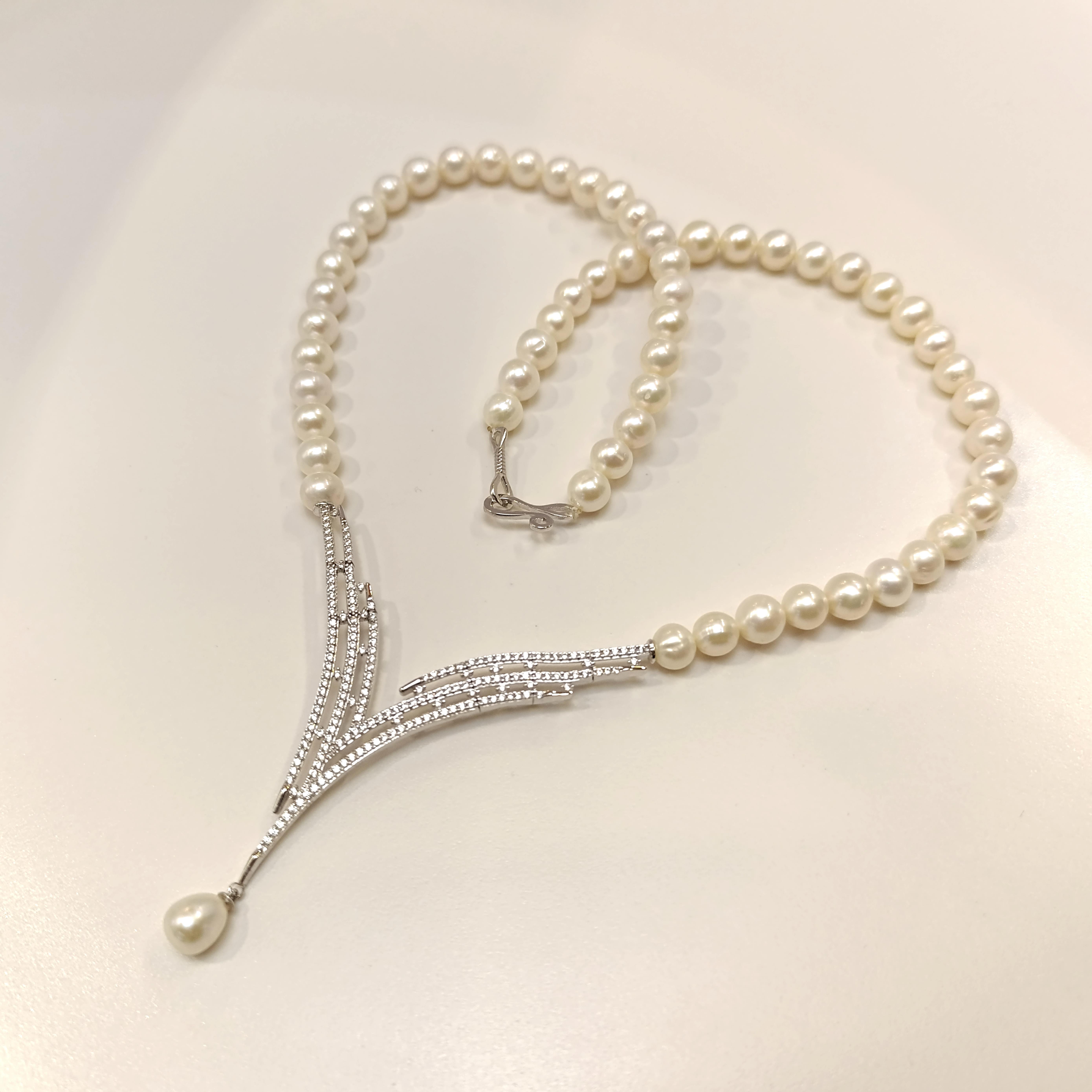 Gerçek İnci Taşlı Set Takım 14 Ayar Altın HD VİDEOLU