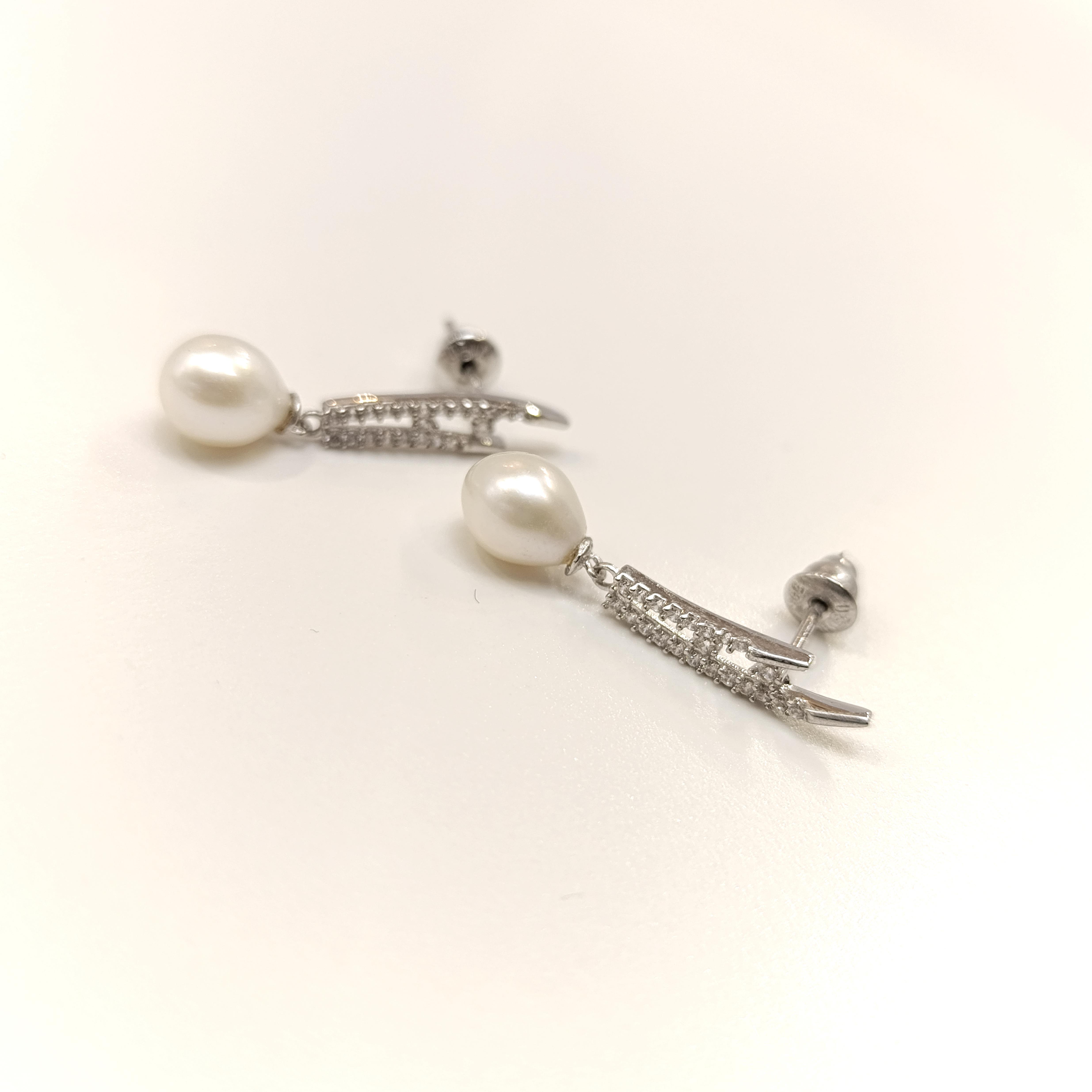 Gerçek İnci Taşlı Set Takım 14 Ayar Altın HD VİDEOLU