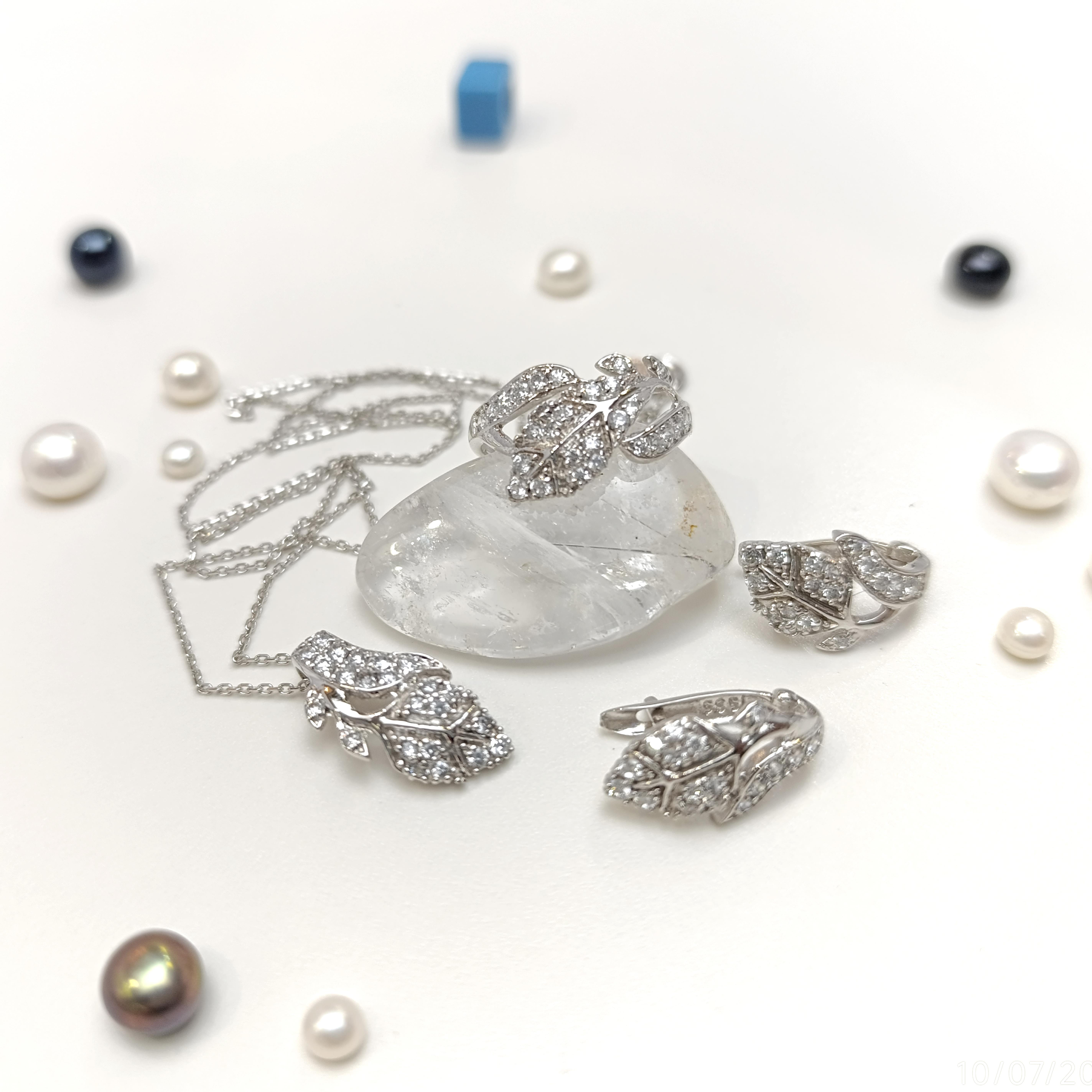 Yaprak Set Takım 14 Ayar Altın HD VİDEOLU