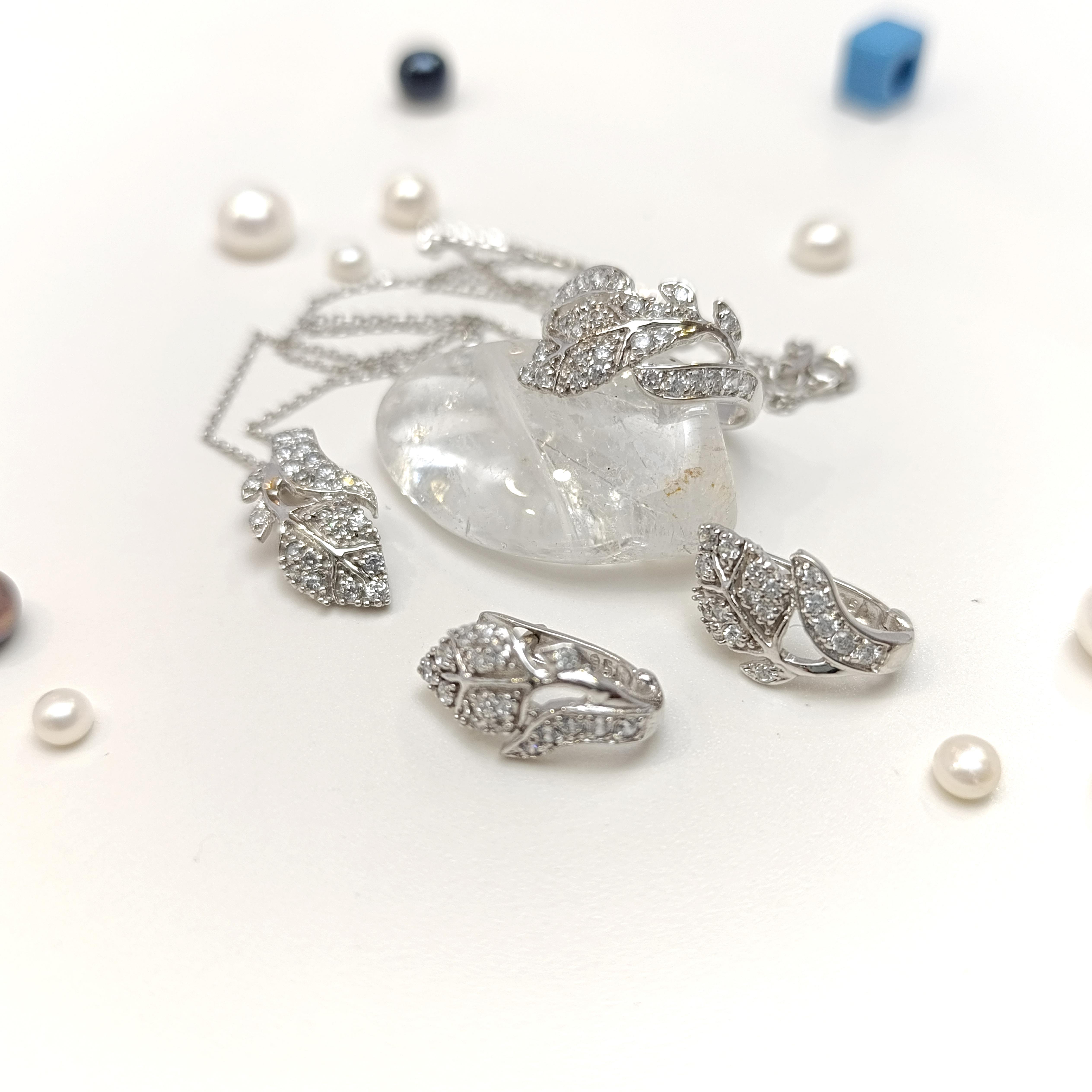 Yaprak Set Takım 14 Ayar Altın HD VİDEOLU