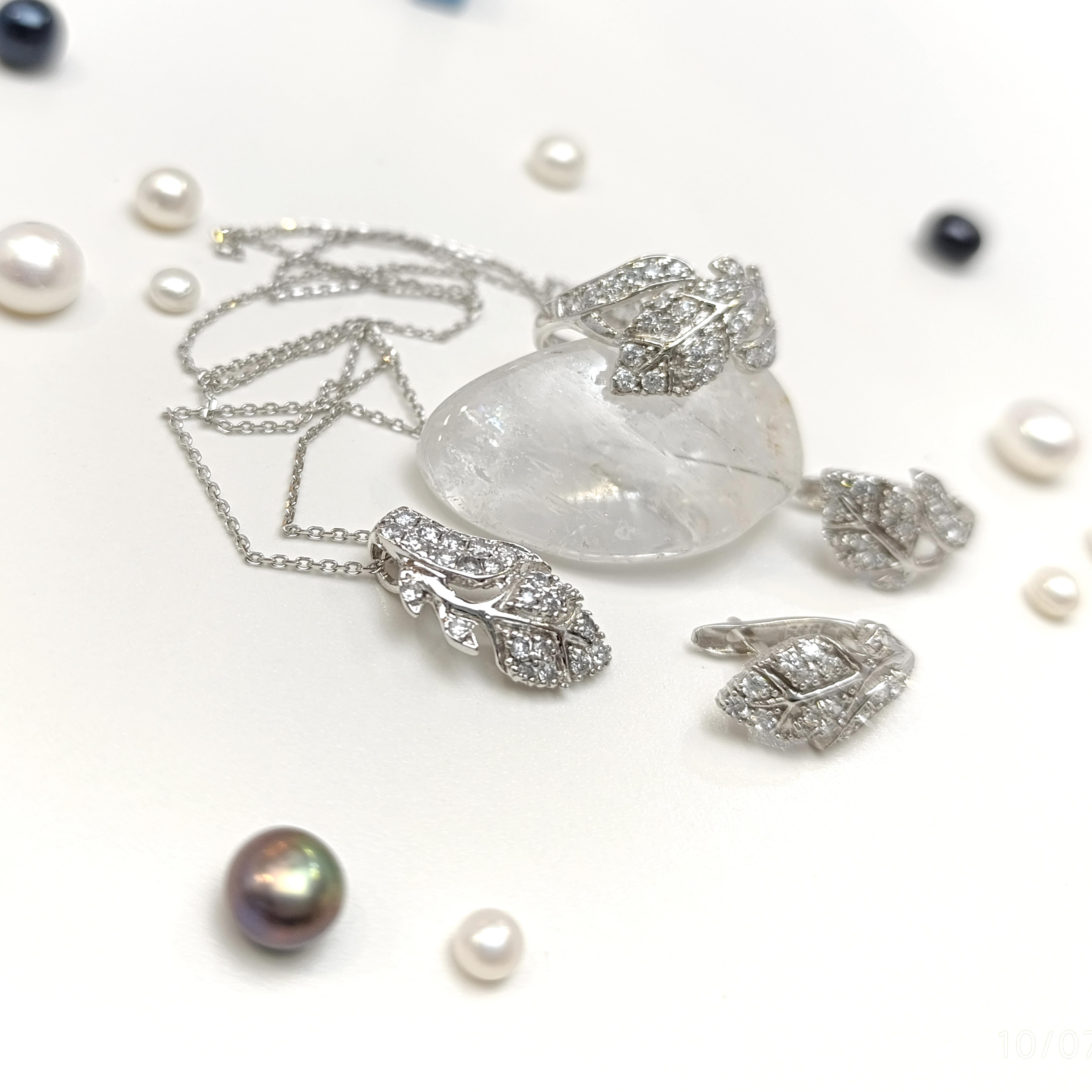 Yaprak Set Takım 14 Ayar Altın HD VİDEOLU