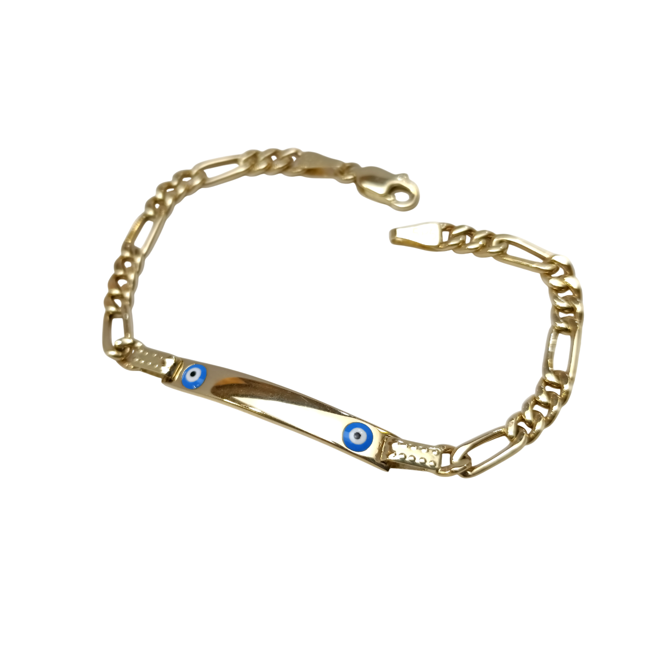 Çocuk İsim Yazılabilir Bileklik 14 Ayar Altın HD VİDEOLU