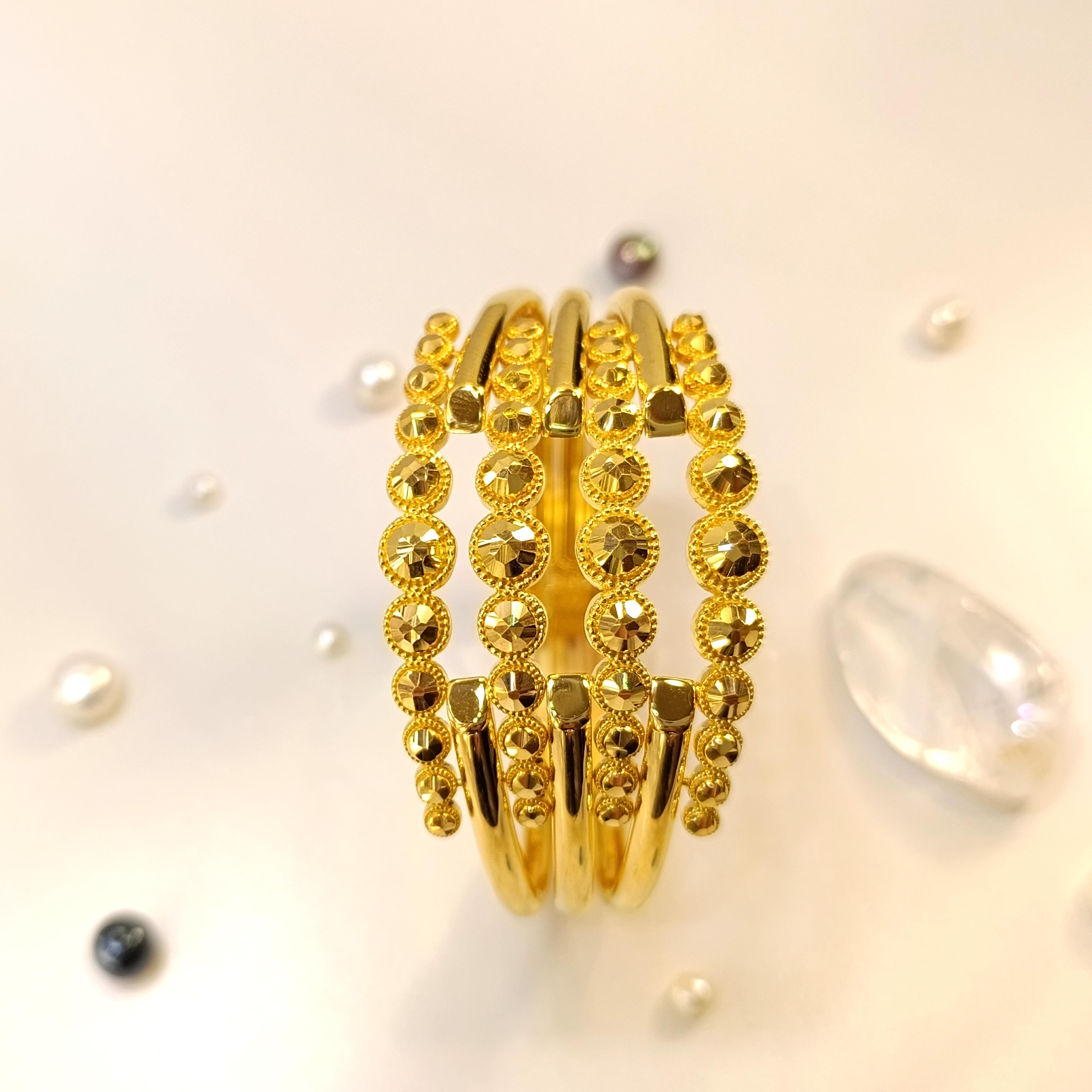 Kaburga Kelepçe Bilezik 22 Ayar Altın HD VİDEOLU