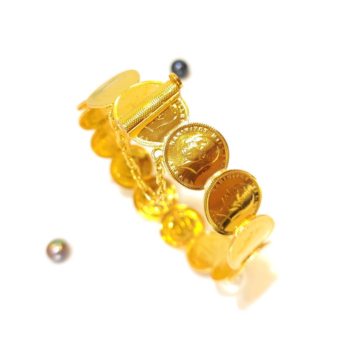 Kaykay Çeyrek Altınlı Kelepçe Bilezik HD VİDEOLU