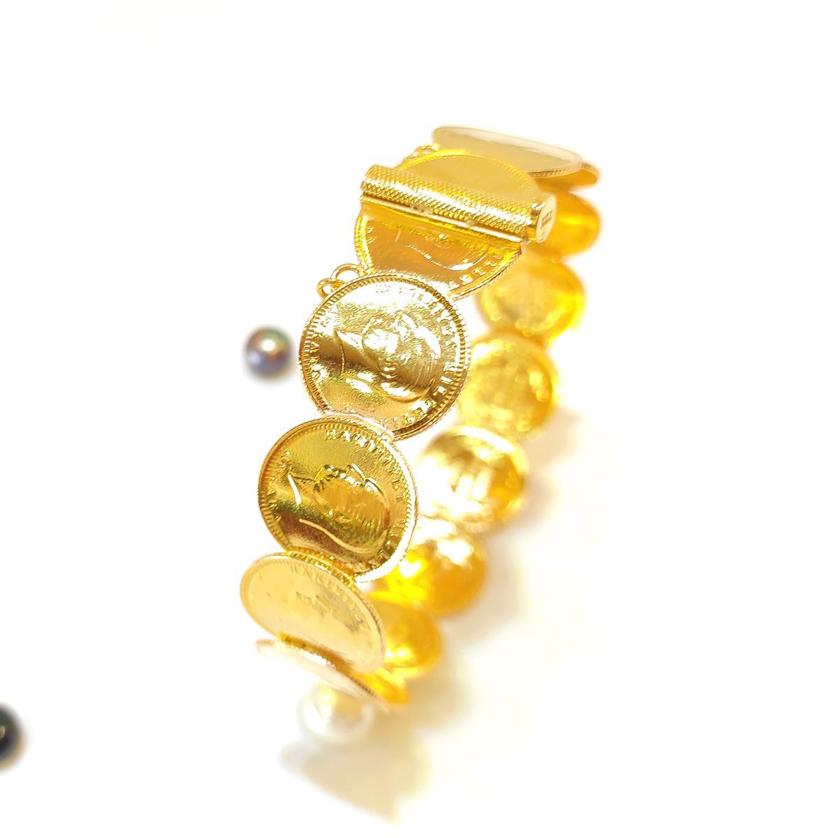 Kaykay Çeyrek Altınlı Kelepçe Bilezik HD VİDEOLU