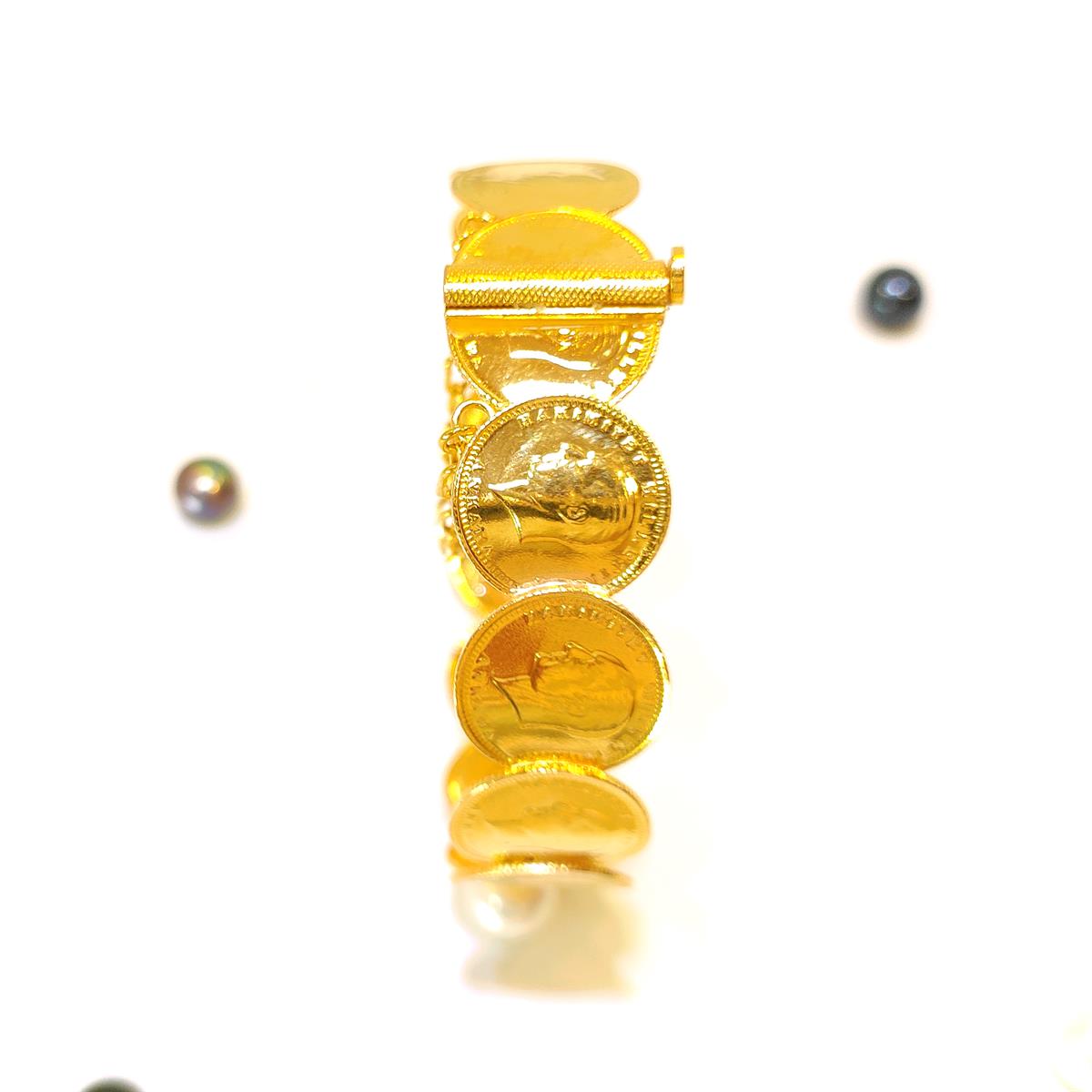 Kaykay Çeyrek Altınlı Kelepçe Bilezik HD VİDEOLU