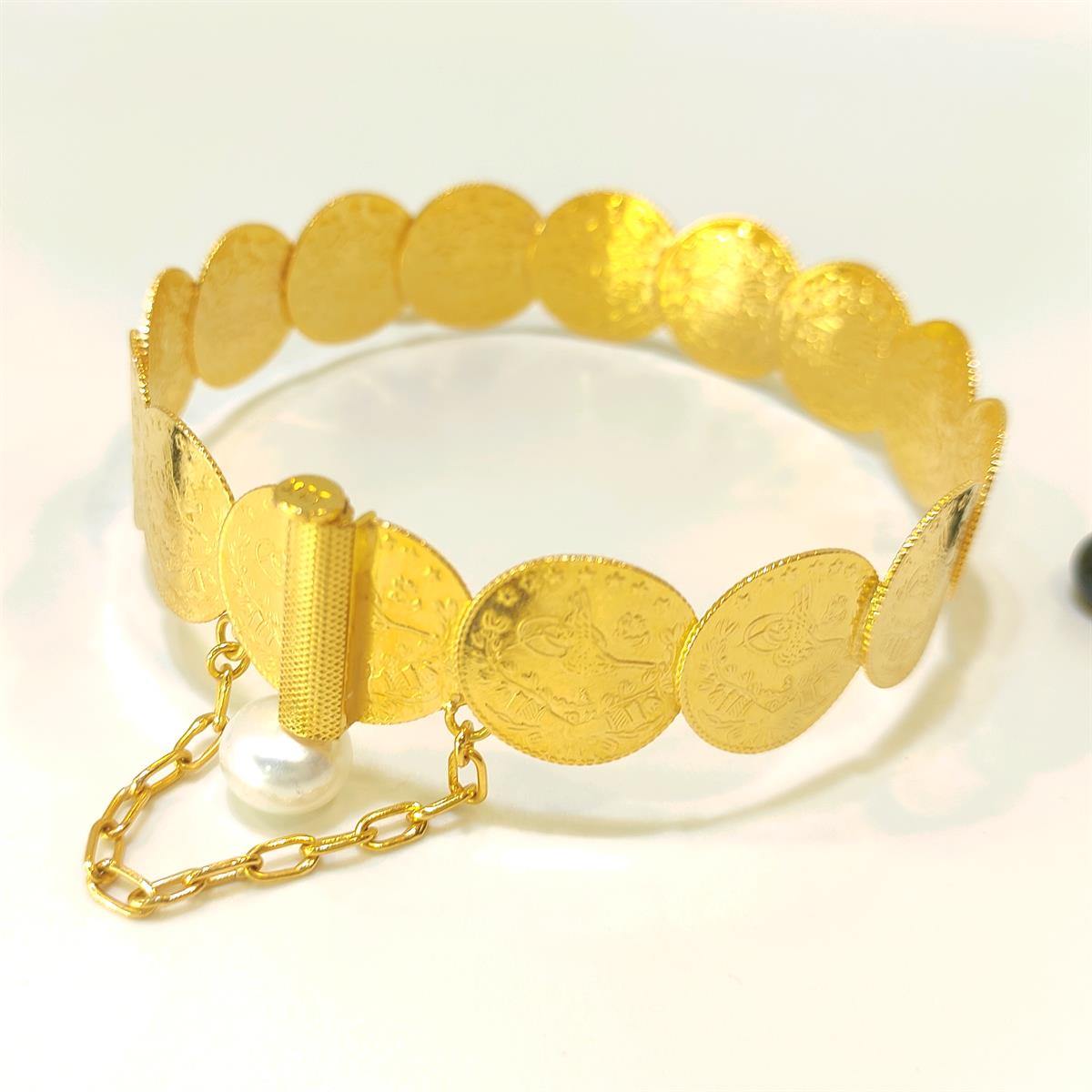 Kaykay Reşat Çeyrek Altınlı Kelepçe Bilezik HD VİDEOLU