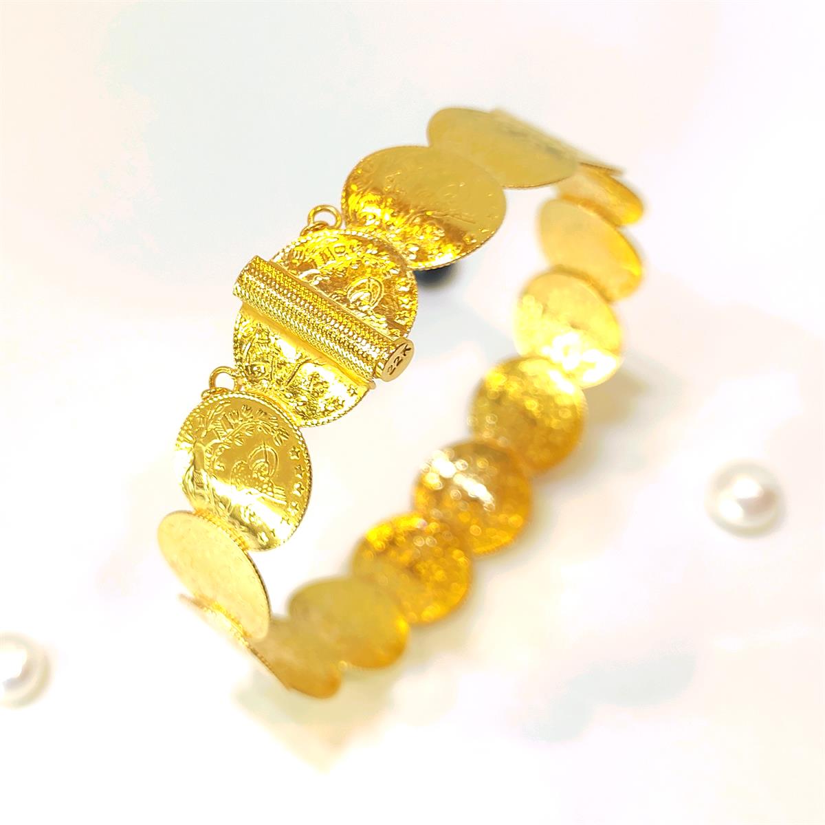 Kaykay Reşat Çeyrek Altınlı Kelepçe Bilezik HD VİDEOLU