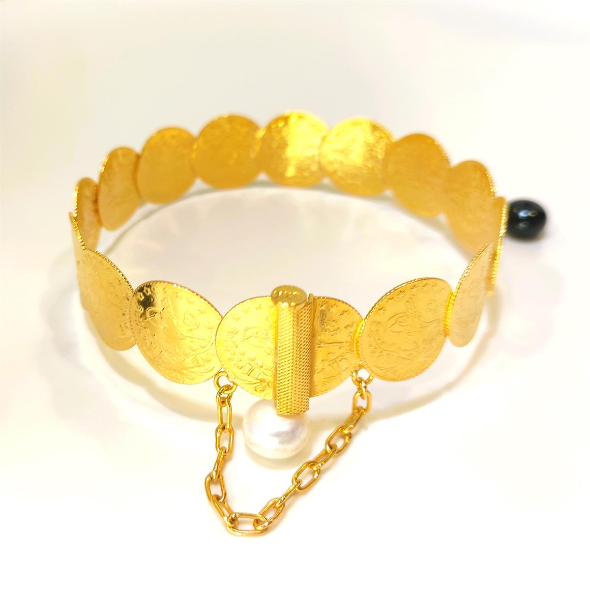 Kaykay Reşat Çeyrek Altınlı Kelepçe Bilezik HD VİDEOLU