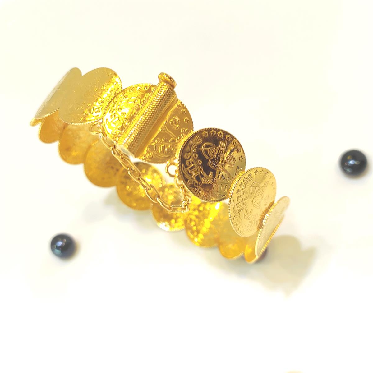 Kaykay Reşat Çeyrek Altınlı Kelepçe Bilezik HD VİDEOLU