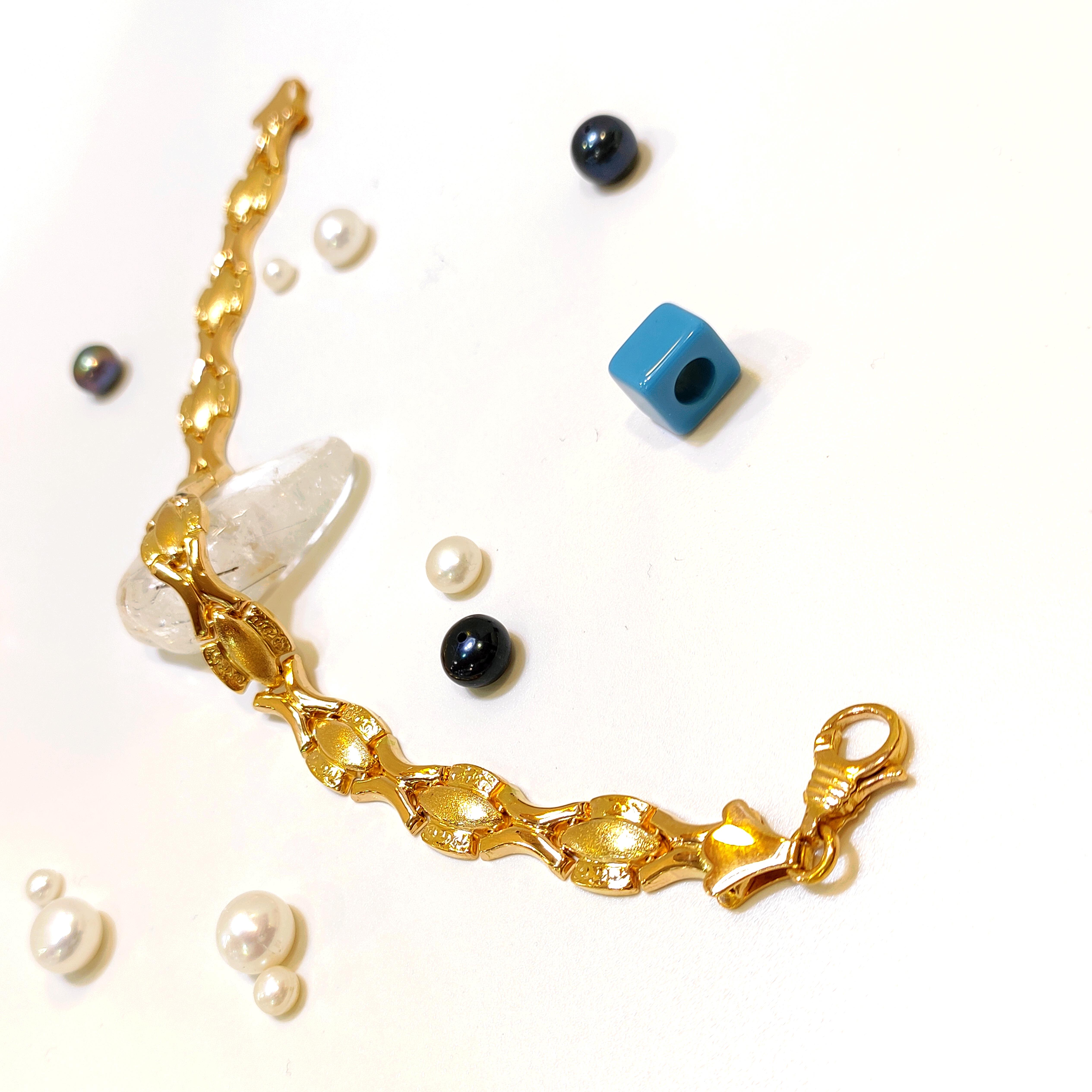 Pres Bileklik 22 Ayar Altın HD VİDEOLU