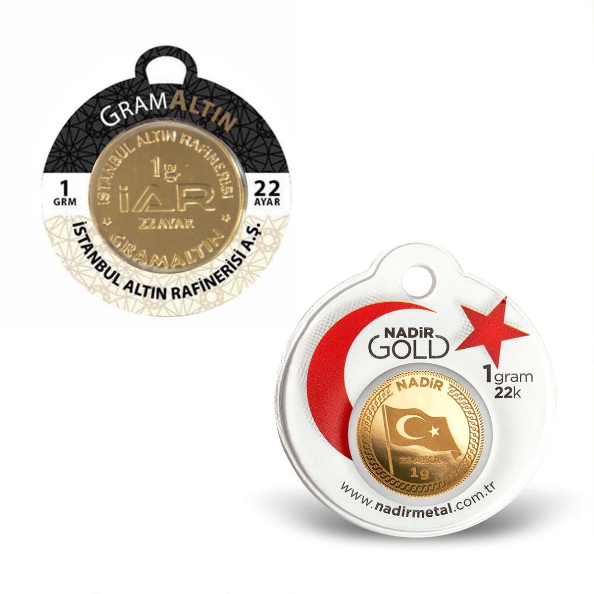 SİGORTALI 22 Ayar 1 Gram Hediyelik Altın