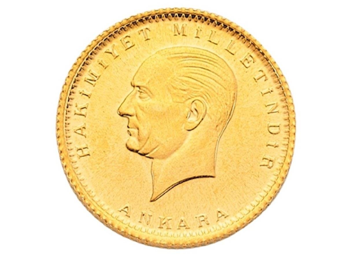 SİGORTALI Atalira Tam Altın altın Sikke