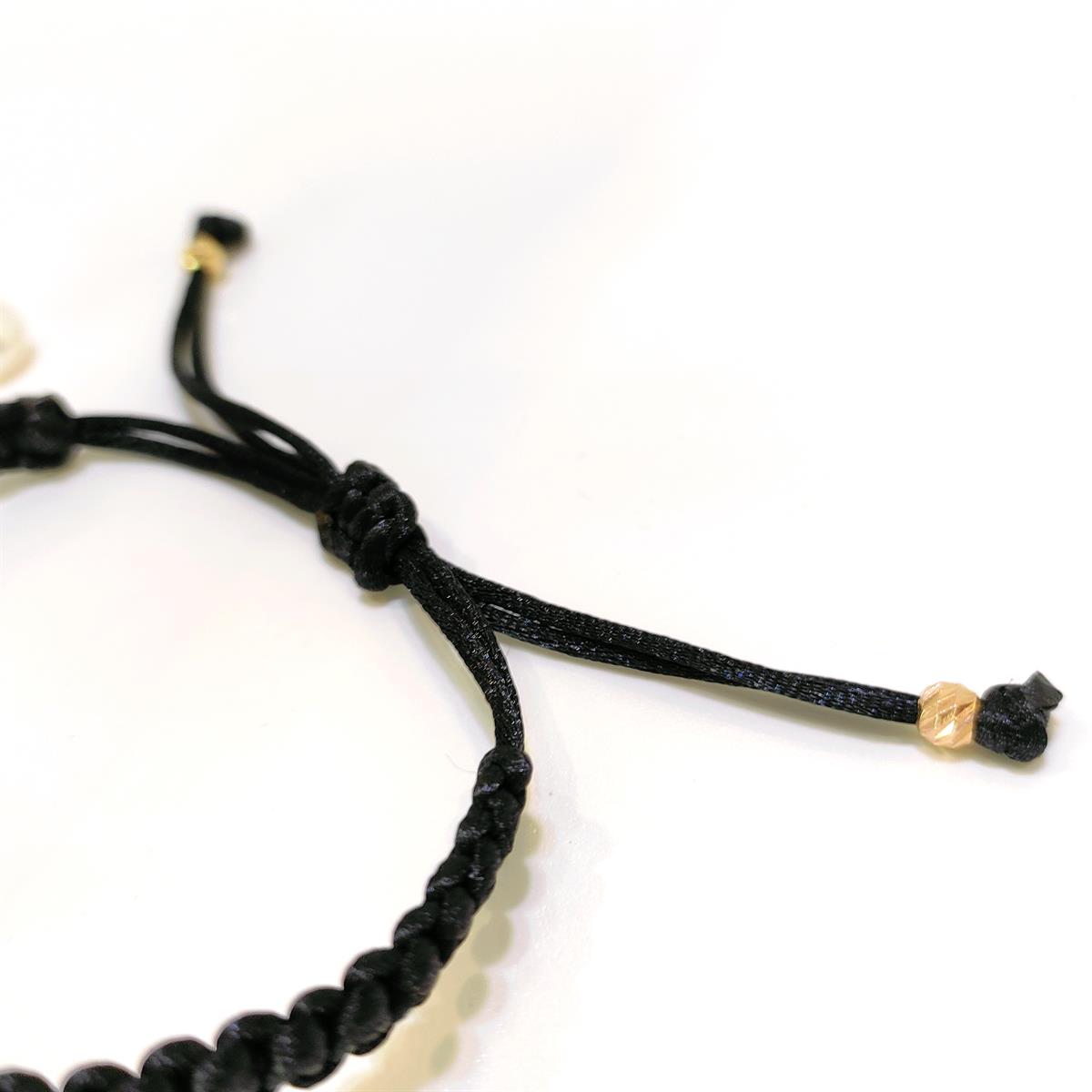 Yarım Altınlı Makrome Örgü Bileklik HD VİDEOLU