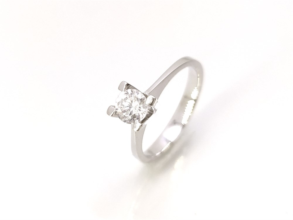 Tektaş Yüzük 14 Ayar Altın ÖZEL PIRLANTA MONTÜRÜ