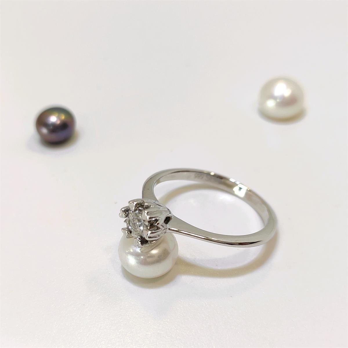 0.07ct G VS Pırlanta Tek Taş Yüzük 14 Ayar Altın HD VİDEOLU