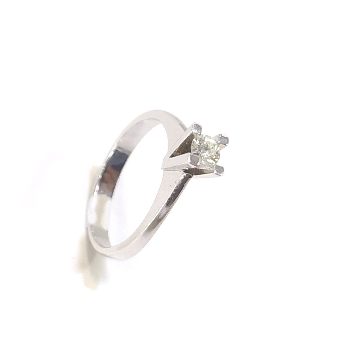 0.14ct I Color Pırlanta Tek TAş Yüzük 14 Ayar Altın