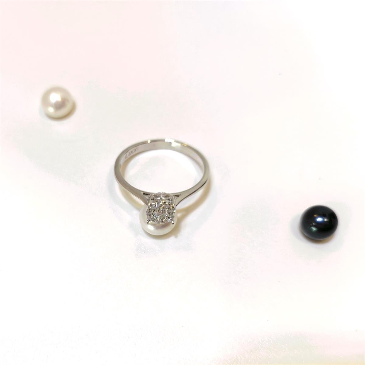 0.23ct H SI Pırlanta Tek Taş Yüzük 18 Ayar Altın HD VİDEOLU