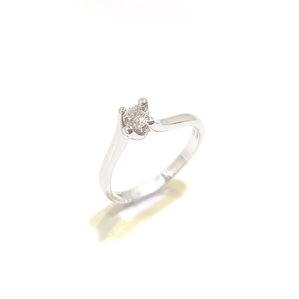 0.31ct I Color Pırlanta Tek TAş Yüzük 18 Ayar Altın