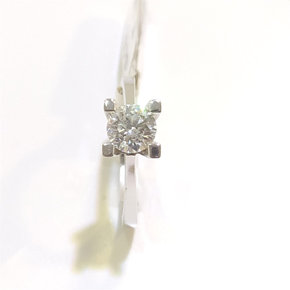 0.80ct E Color Pırlanta Tek TAş Yüzük 14 Ayar Altın