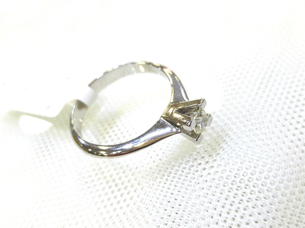 0,20ct H Color VS Pırlanta 3,37gr 18 Ayar Altın