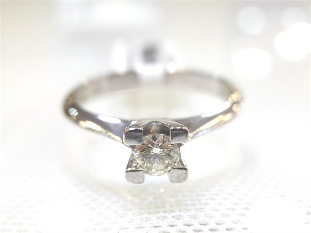 0,20ct H Color VS Pırlanta 3,37gr 18 Ayar Altın