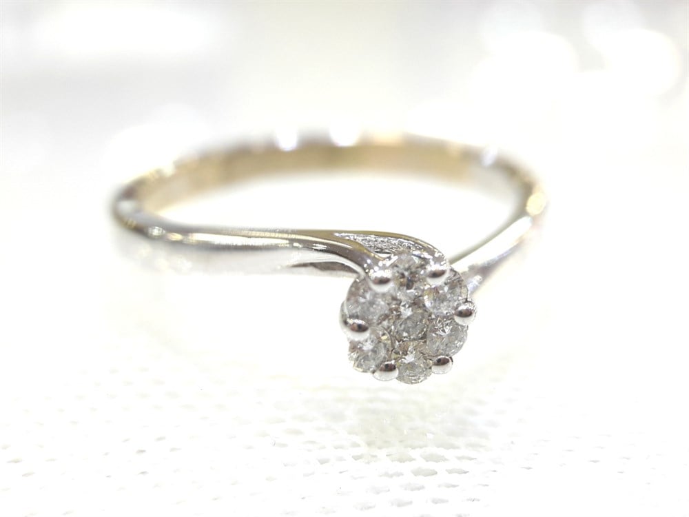 Cronet Tektaş 0,15ct H Color VS1 Pırlanta 3,25gr 14 Ayar Altın