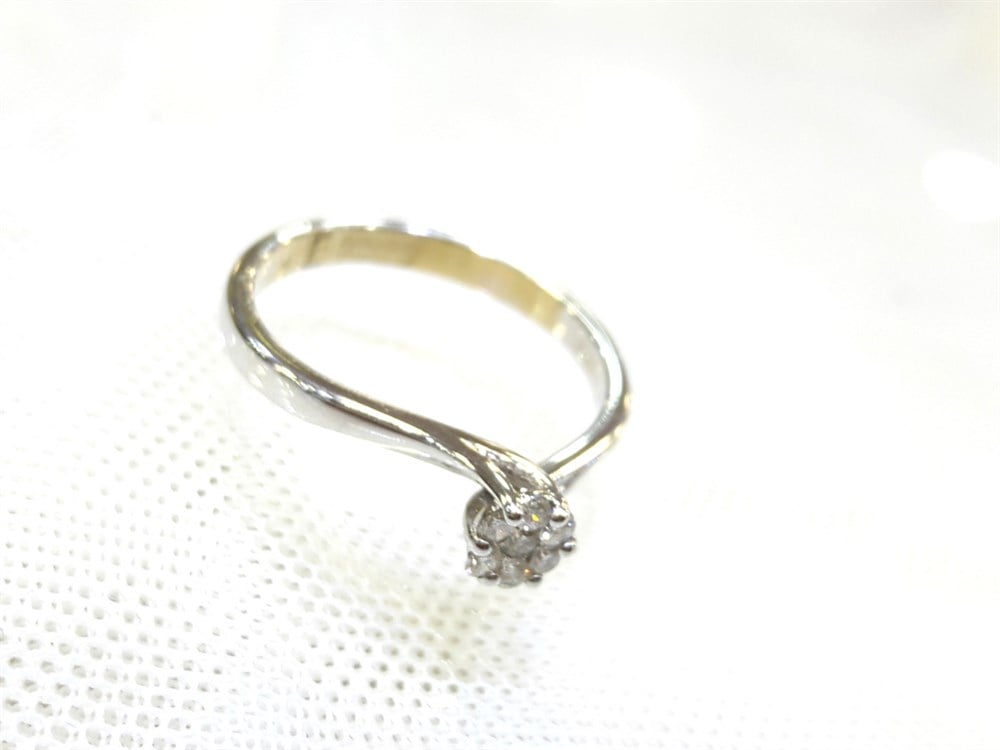 Cronet Tektaş 0,15ct H Color VS1 Pırlanta 3,25gr 14 Ayar Altın