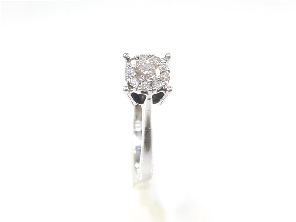 Kronet Tektaş 0,29ct H Color VS-SI Pırlanta 2,74gr 14 Ayar Altın