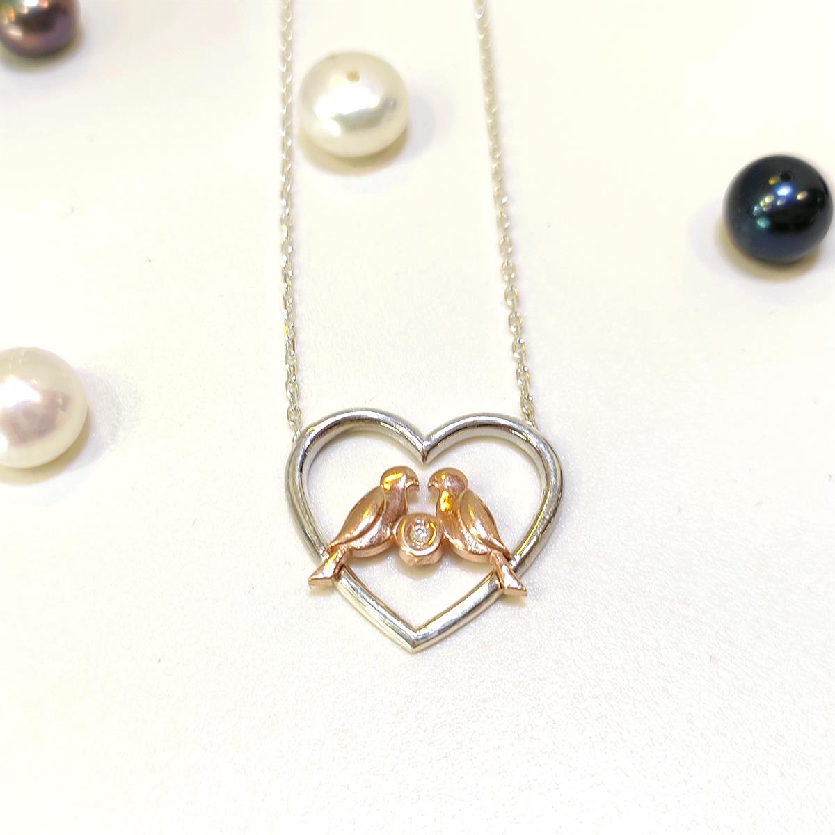 Papatya Çiçeği Pırlanta Tek Taş Yüzük 8 Ayar Altın HD VİDEOLU kolye hediyeli