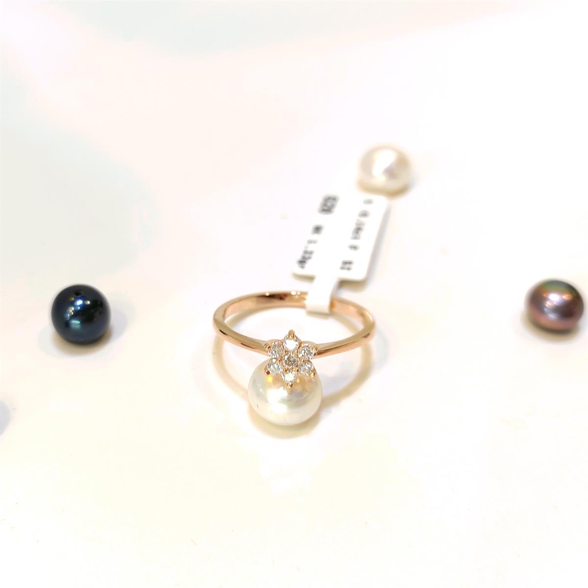 Papatya Çiçeği Pırlanta Tek Taş Yüzük 8 Ayar Altın HD VİDEOLU kolye hediyeli