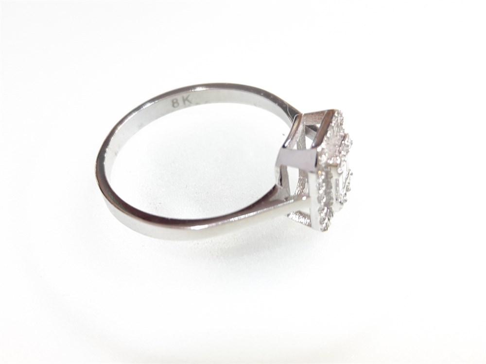 Pırlanta Baget Yüzük 