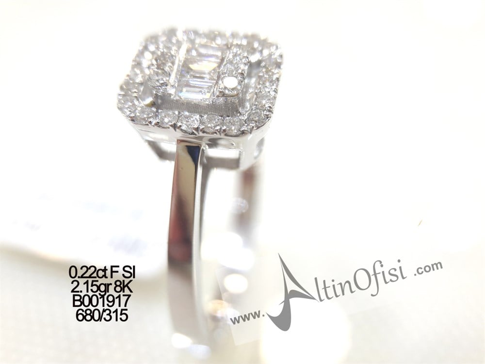 Pırlanta Baget Yüzük