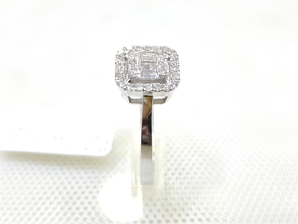 Pırlanta Baget Yüzük