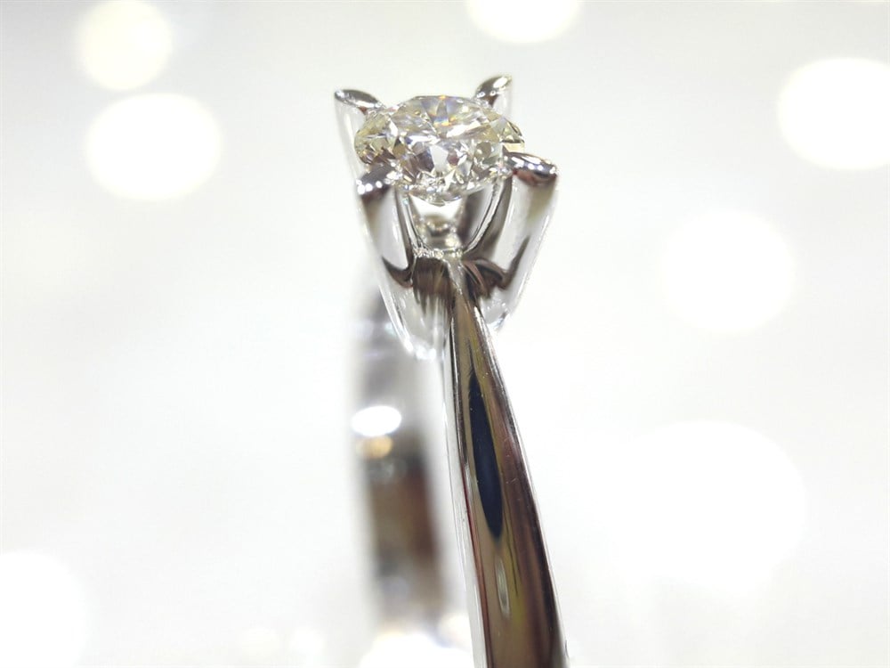 Tektaş 0,31ct F Color SI Pırlanta 3,08gr 14 Ayar Altın