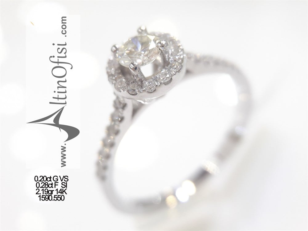 Tektaş Pırlanta Yüzük ÖZEL FİYAT