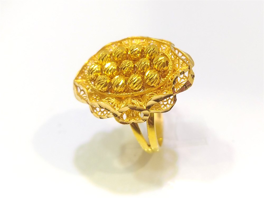 Dorika Toplu Yüzük 22 Ayar Altın 