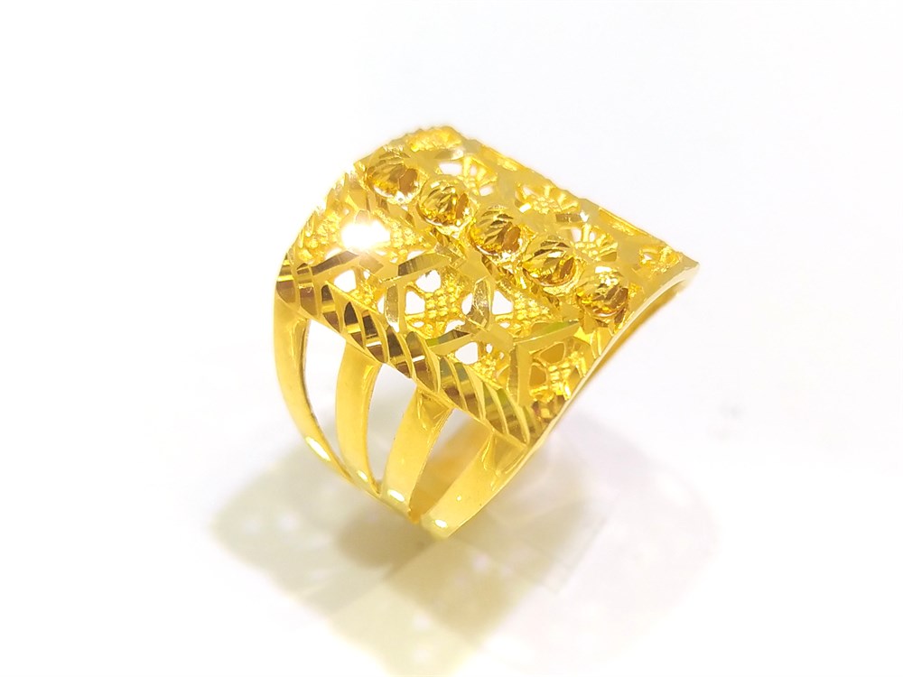 Dorika Toplu Yüzük 22 Ayar Altın 