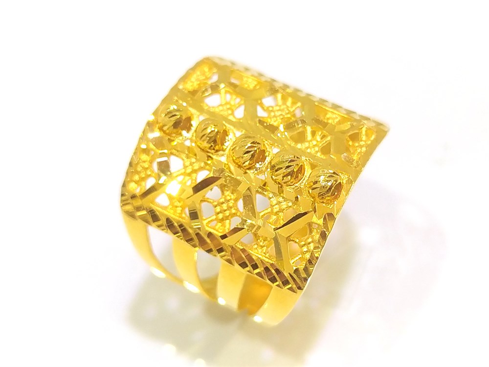 Dorika Toplu Yüzük 22 Ayar Altın 