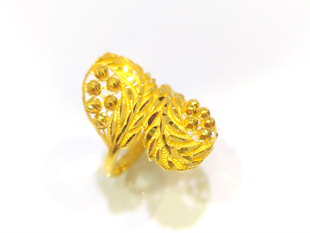 Dorika Toplu Yüzük 22 Ayar Altın 