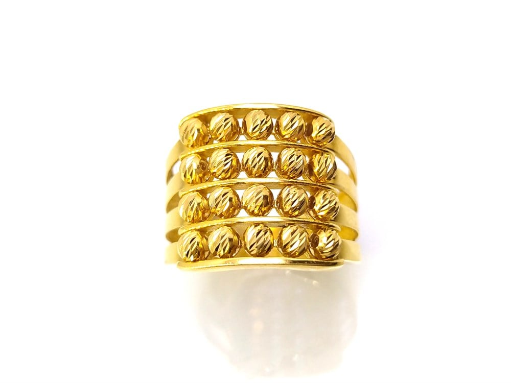 Dorika Toplu Yüzük 22 Ayar Altın 